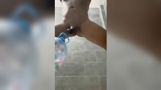 Lehoang1@@@ : Tập thể dục câu nhỏ, chai nước suối 5lit