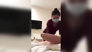 tưởng mát xa lành mạnh ai ngờ bị đjt tớp tấp