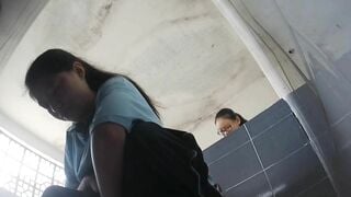 Quay lén nhà vệ sinh Trung Quốc P28