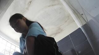 Quay lén nhà vệ sinh Trung Quốc P28