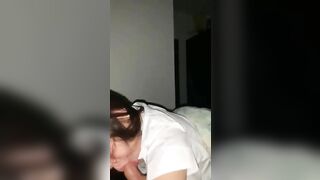 Chăn mãi em rau mới lớn đi khách sạn bú cu
