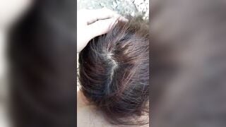 Cặp Đôi Public cùng nhau ở khu đất hoang
