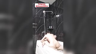 HÚP GÁI MƯỜNG THANH NGAY TRONG BỒN TẮM