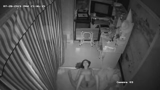 HACK CAMERA THẤY CON GÁI ĐEM TRAI VỀ CHƠI