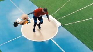 ĐỊCH NGAY GIỮA SÂN KHẤU TRƯỢT BĂNG