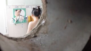 Quay lén Chị Dâu Tắm