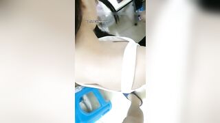 Đang học mà thằng anh cứ bóp vú sờ lồn ...