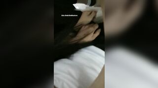 Đang học mà thằng anh cứ bóp vú sờ lồn ...