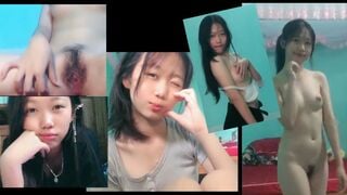Lộ Clip idol học sinh lớp 11 Nguyễn Thị Khánh Linh 2k9 thủ dâm cho sướng lồn