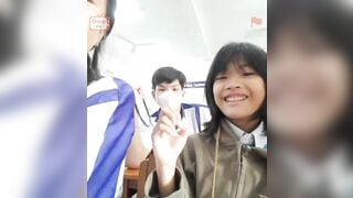 [Ometv] Mừng lễ Bế Giảng,tổ 3 cổ vũ sóc lọ.
