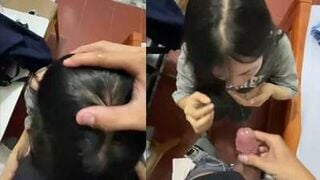 Clip Sex Dí Đầu Vào Cu Vừa Bú Vừa Khóc Nấc Vì Nghẹn Tinh Trùng