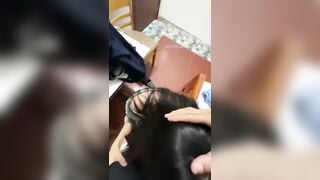 Clip Sex Dí Đầu Vào Cu Vừa Bú Vừa Khóc Nấc Vì Nghẹn Tinh Trùng