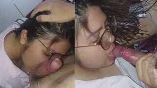 Clip Sex Những Cô Nàng Đeo Kính Vừa Dâm Bú Cu Vừa Giỏi