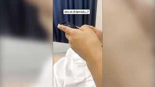 Vợ lừa chồng đi công tác để quay clip sex ngoại tình