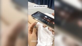Vợ lừa chồng đi công tác để quay clip sex ngoại tình