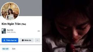 Clip Sex Kim Ngân Trần 2ka8 Gái Xinh Thích Bú Cu Đang Hot