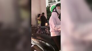 Clip Cặp Đôi Phang Luôn Ngoài Đường Tại Minh Khai, Hai Bà Trưng, Hà Nội