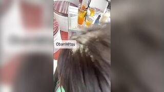 Em học sinh lộ clip bú cu bạn trai ngon như mút kem