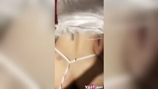 em mặc đò khiêu gợi như này anh chỉ biết dập thật mạnh