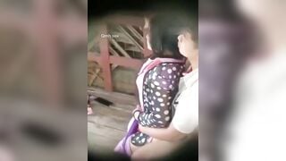 Chịch lén mà củng bị quay