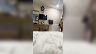 Anh trai Việt check em gái Nga body siêu ngon đeo khuyên vú rên rỉ dâm dục