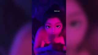 Bé SGBB 2k4 Hà Nội cực nuột . Bú cu khẩu dâm siêu nứng " Em là con đĩ của anh"