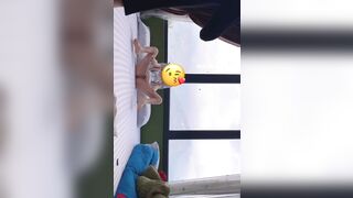 Gạ địt em mẫu ảnh  Vừa chụp vừa doggy cực nứng