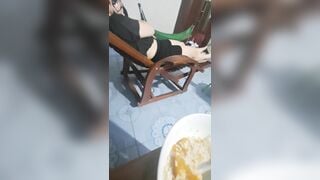 Lâu lâu lên cho ae con chị họ cực ngậy để sục lén