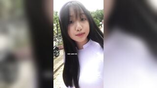 sau khi chụp kỉ yếu xong em liền rủ anh cammera vào khách sạn làm tình
