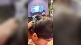 chơi em nhân viên quán bar 2m dáng nuột vú căng tròn bím múp không có gì để chê