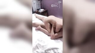 đụ như 1 cái dập liên tục vào bím em sinh viên tóc vàng mình dây trong khách sạn