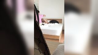đặt cam quay lén cảnh địt con bạn thân mình dây vú căng tròn búm múp