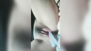 học sinh trường nào đây mà thủ dâm lộ cả video thế này