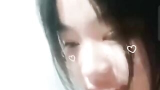 mai linh 2k8 siêu phẩm non tơ show hàng thủ dâm với bím hồng phần