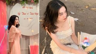 Cô Duyên tại hôn lễ kéo chú rể vào chuyện yêu ngay