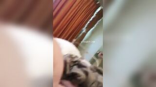 Doggy em ghệ chubby mông căng tròn