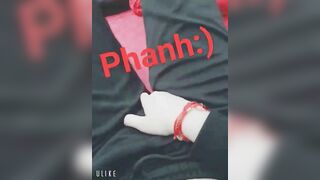 em học sinh mới lớn show mọi nơi trên cơ thể