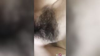 Em gái quê da trắng mới lên phố lần đầu còn ngại ngùng