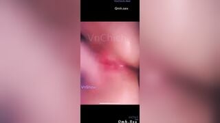 Bích quân 2k8 đức hoà bị trai dụ call show bím thủ dâm bắn nước