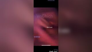 Bích quân 2k8 đức hoà bị trai dụ call show bím thủ dâm bắn nước