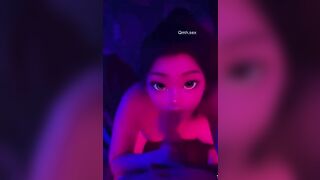 Bé SGBB 2k4 Hà Nội cực nuột . Bú cu khẩu dâm siêu nứng " Em là con đĩ của anh" 2