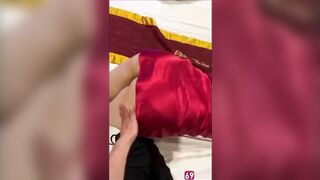 Chị đồng nghiệp cùng công ty nhậu say chổng mông sẵn chờ em trai 3