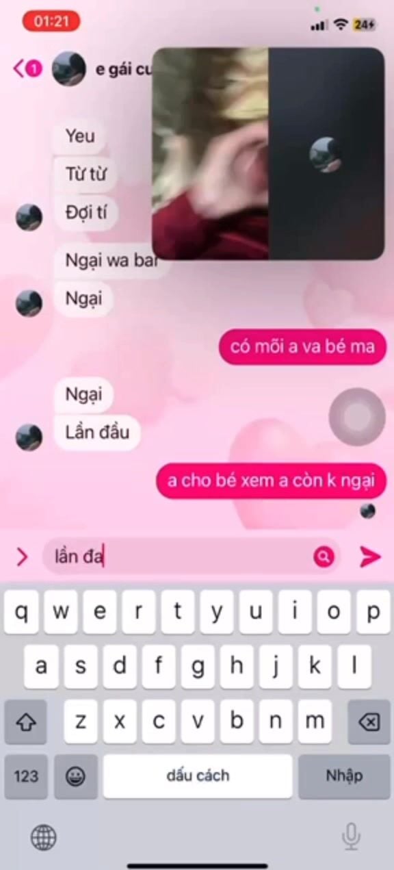 Uầy nyc muốn thì t chiều