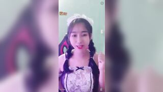 bé hầu gái hư hỏng live app nhảy sex cực đỉnh