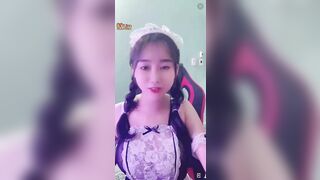 bé hầu gái hư hỏng live app nhảy sex cực đỉnh