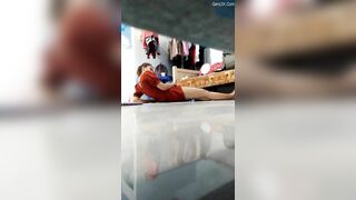 Clip Quay Lén Em Công Nhân Tự Móc Bướm Trong Phòng Trọ