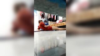 Clip Quay Lén Em Công Nhân Tự Móc Bướm Trong Phòng Trọ
