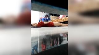 Clip Quay Lén Em Công Nhân Tự Móc Bướm Trong Phòng Trọ