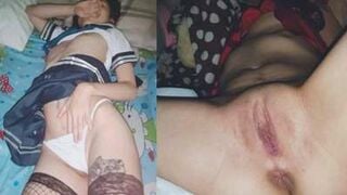 Clip Sex Bắt Em Người Yêu Cosplay Thành Nữ Sinh Địt Xả Đồ