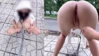 Clip Sex Cuối Tuần Dắt Con Chó Cái Ra Công Viên Dạo Mát
